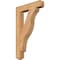 Ekena Millwork Funston Craftsman Smooth Bracket, Western Red Cedar, 3 1/2"W x 20"D x 32"H BKT04X20X32FST04SWR - alternate 1